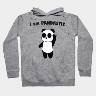 I Am Pandastic Glasses Panda, Unisex Shirt Hoodie